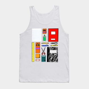 School Supply Soirée Tank Top